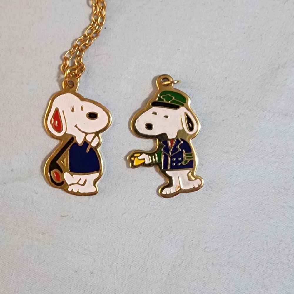 Snoopy Pendants